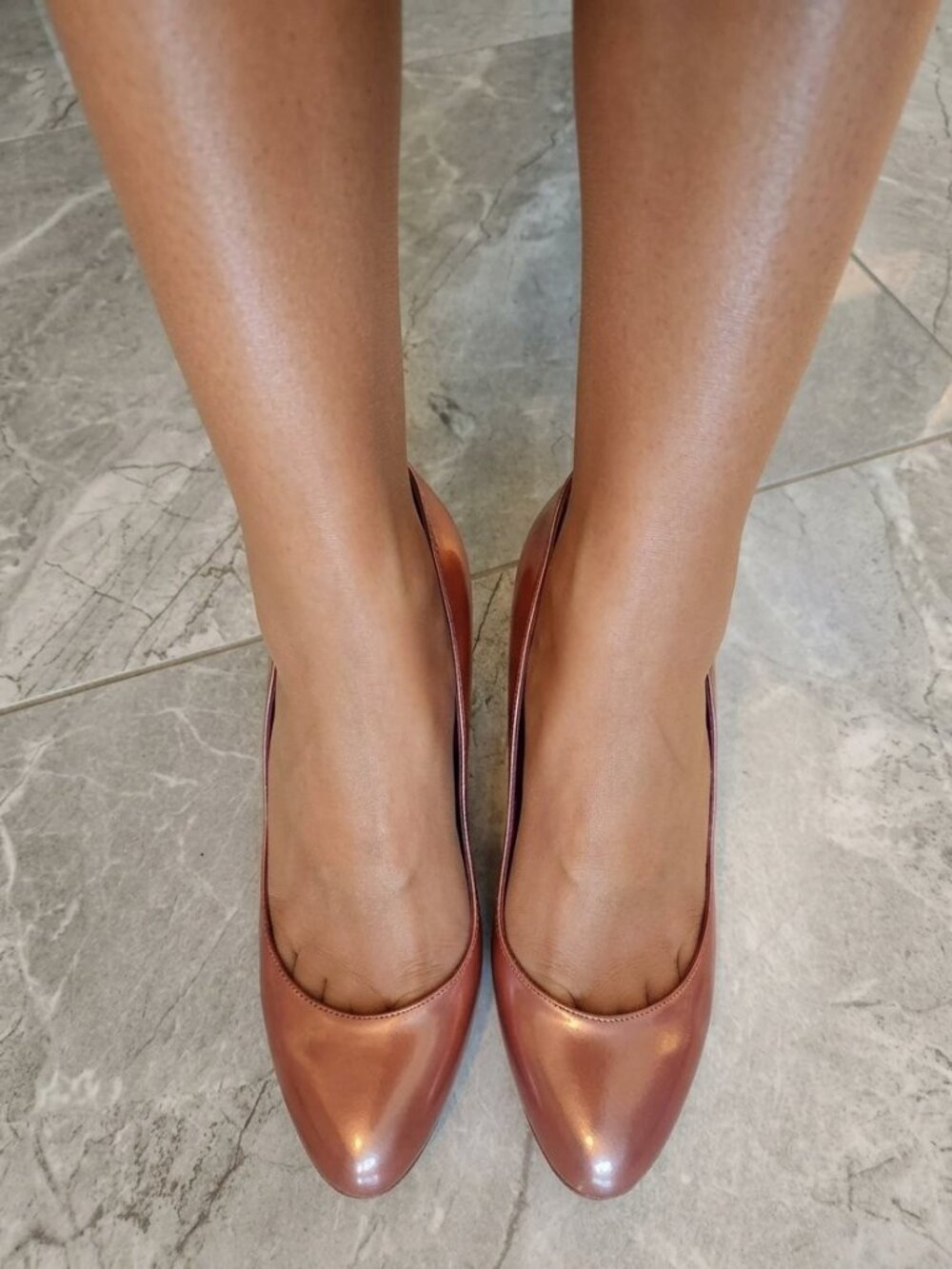 Sergio Rossi Pink Leather Pumps size 40